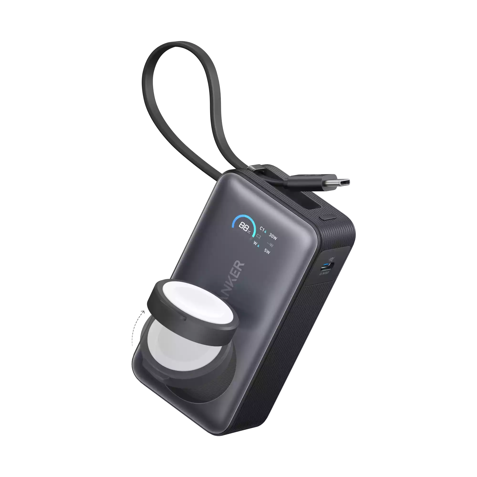 Buy Anker MagGo Power Bank 10000mAh 35W, For Apple Watch from Vmart in Pakistan