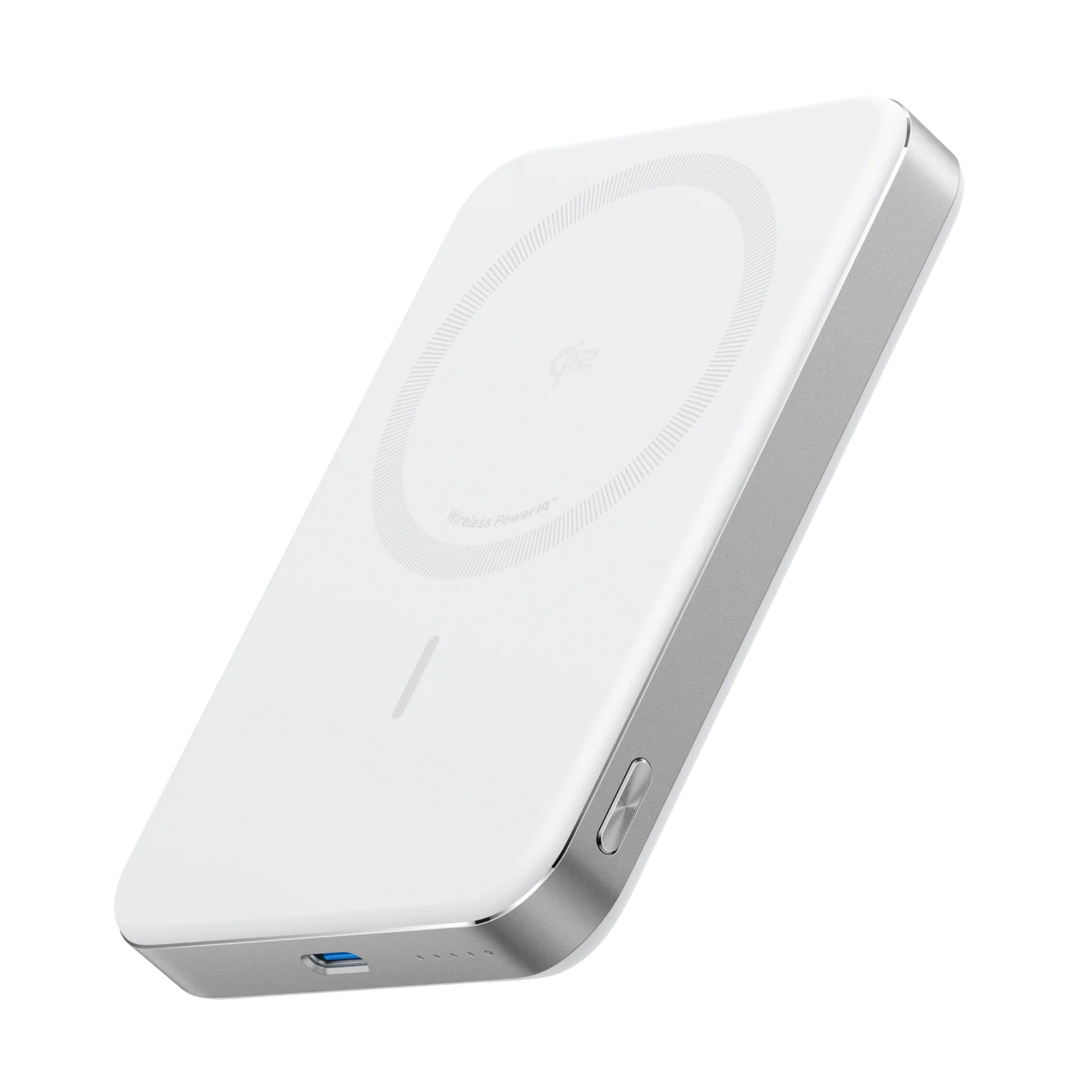 Buy Anker MagGo Power Bank 10000mAh Slim White Vmart in Pakistan