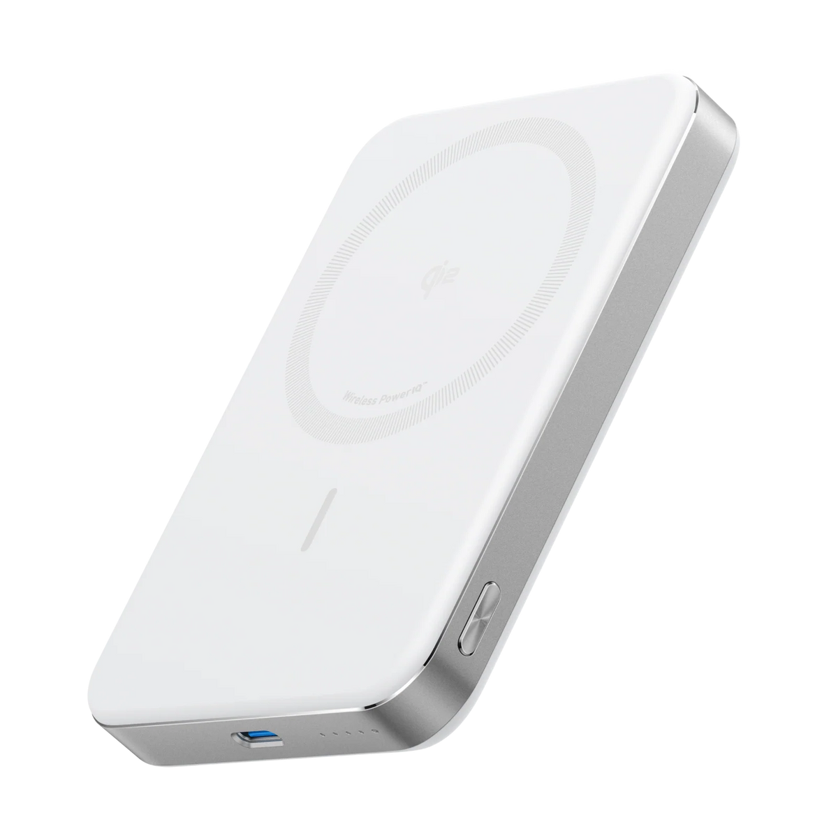 Buy Anker MagGo Power Bank 10000mAh Slim White Vmart in Pakistan