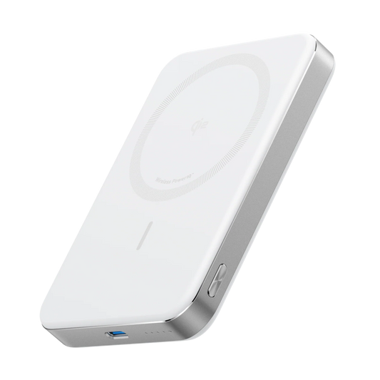 Buy Anker MagGo Power Bank 10000mAh Slim White Vmart in Pakistan