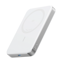 Buy Anker MagGo Power Bank 10000mAh Slim White Vmart in Pakistan