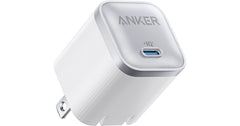 Buy Anker Nano 45W Type-C Charger 2-Pin (US) White Vmart in Pakistan