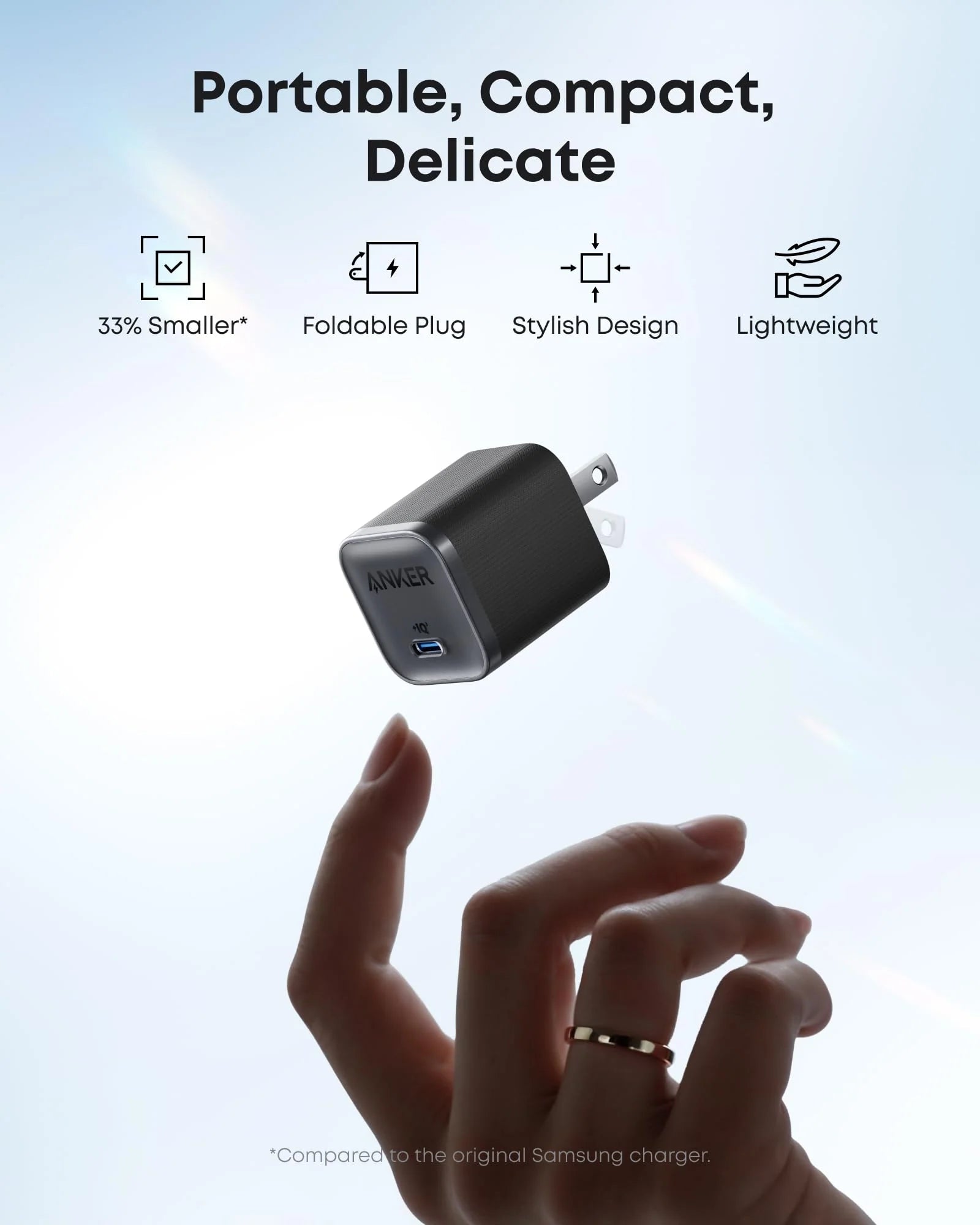 Buy Anker Nano 45W Type-C Charger Black from Vmart in Pakistan