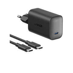 Buy Anker Nano Charger 100W With USB-C Cable 6ft 2-Pin (EU) Black Vmart in Pakistan