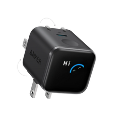 Buy Anker Nano Charger (45W, Smart Display, 180° Foldable) Vmart in Pakistan