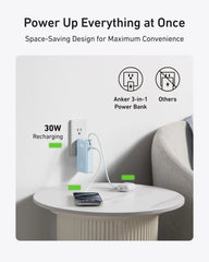 Buy Anker Power Bank (10000mAh Fusion Built-In USB-C Cable) Vmart in Pakistan