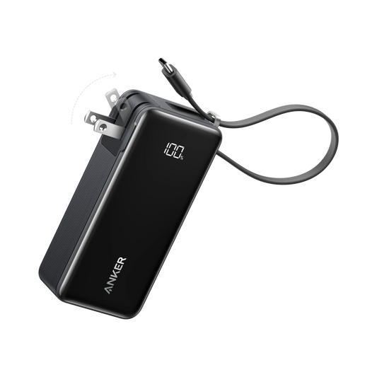 Buy Anker Power Bank (10000mAh Fusion Built-In USB-C Cable) Vmart in Pakistan