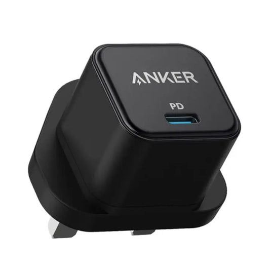 Buy Anker PowerPort III Cube 20W USB-C PD Charger UK Plug Black from Vmart in Pakistan