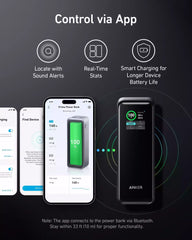 Buy Anker Prime 27,650mAh Power Bank (250W) from Vmart in Pakistan