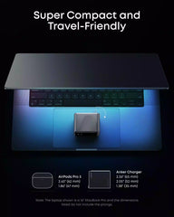 Buy Anker Prime Charger (160W, 3 Ports, Smart Display) Vmart in Pakistan