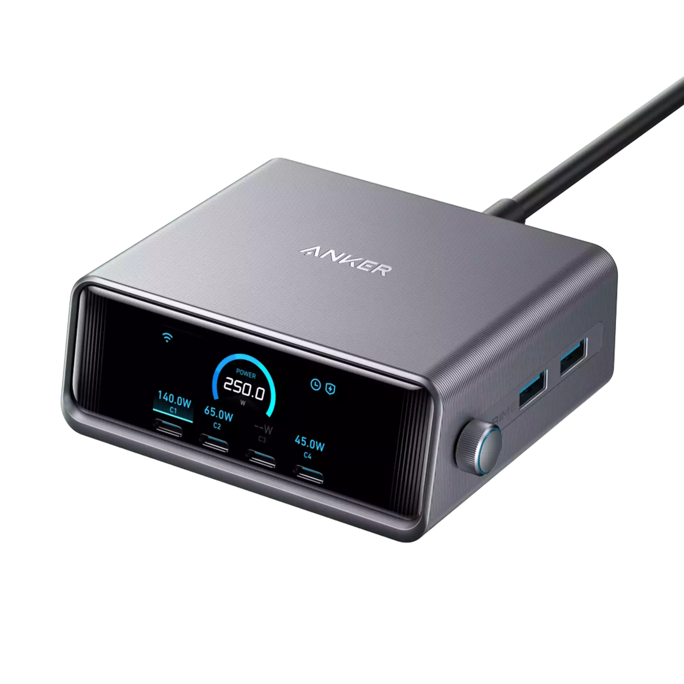 Buy Anker Prime Charger (250W 6 Ports GaNPrime) from Vmart in Pakistan