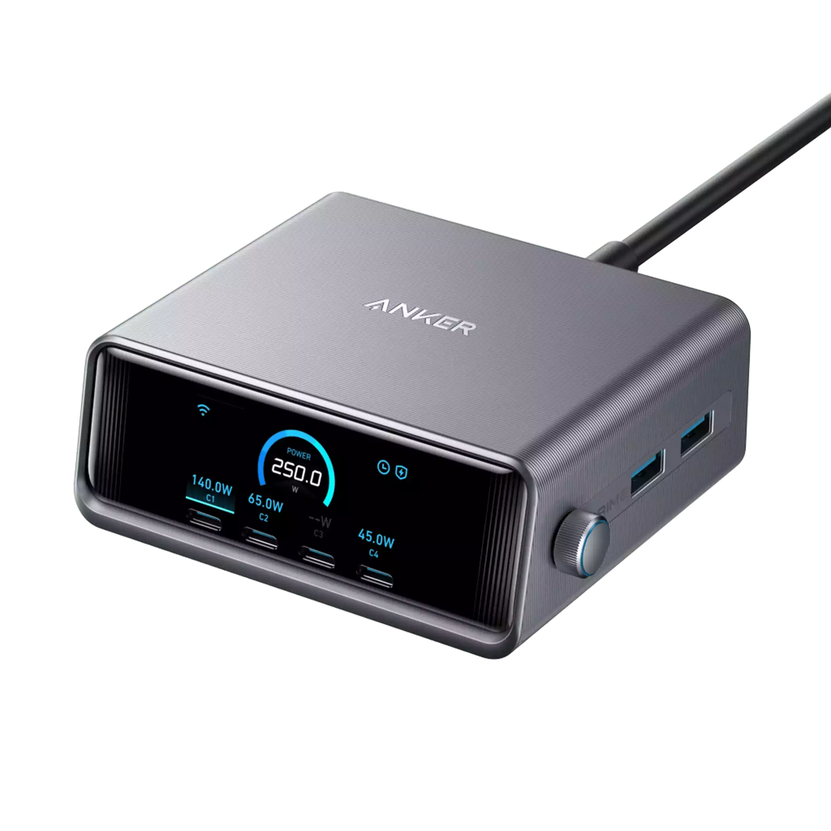 Buy Anker Prime Charger (250W 6 Ports GaNPrime) from Vmart in Pakistan