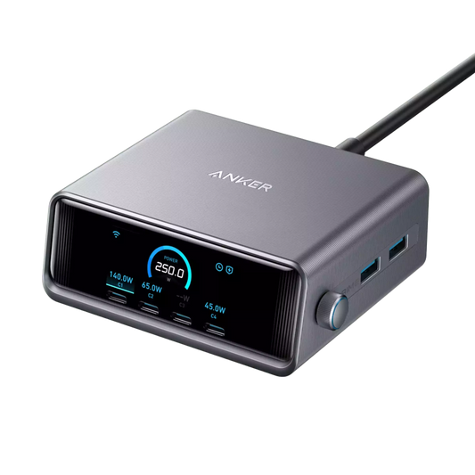 Buy Anker Prime Charger (250W 6 Ports GaNPrime) from Vmart in Pakistan
