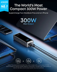 Buy Anker Prime Power Bank 26K 300W from Vmart in Pakistan
