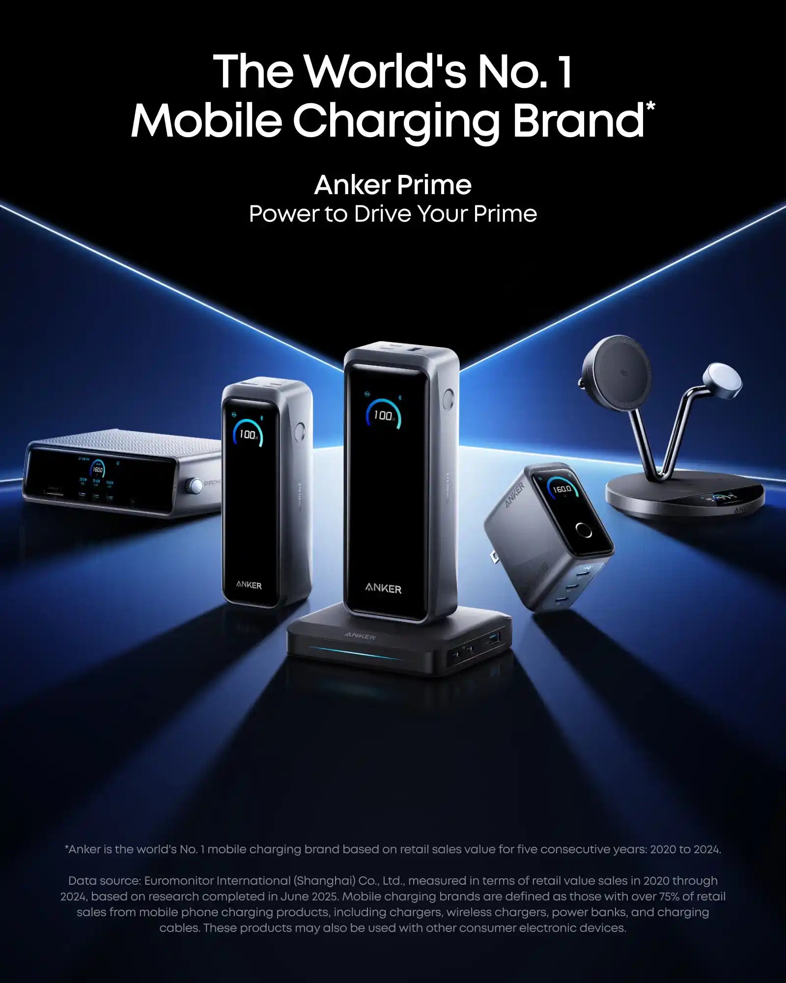 Buy Anker Prime Power Bank 26K 300W from Vmart in Pakistan