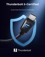 Buy Anker Prime Thunderbolt 5 Cable (80 Gbps, 240W) 3.3ft Vmart in Pakistan