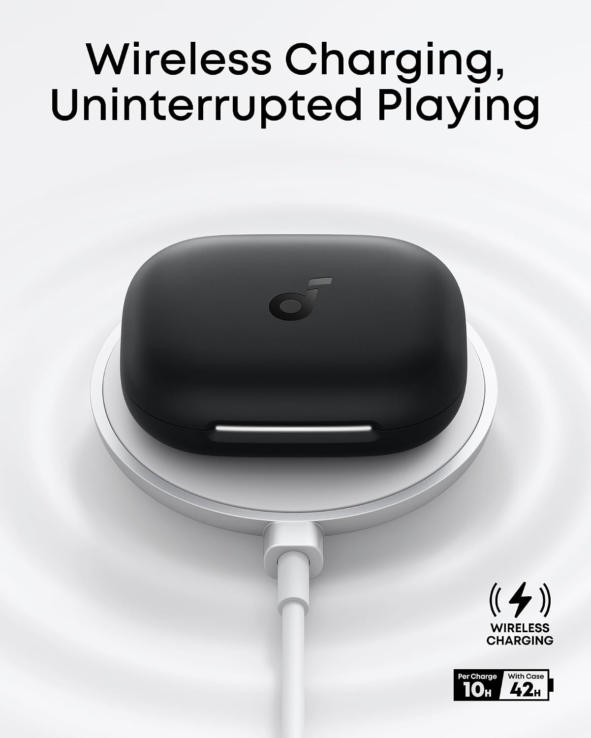 Buy Anker Soundcore AeroFit 2 Open Ear Earbuds Black from Vmart in Pakistan