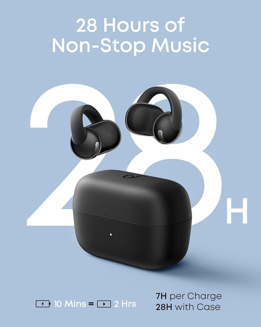 Buy Anker Soundcore C50i Open Ear Earbuds Black Vmart in Pakistan
