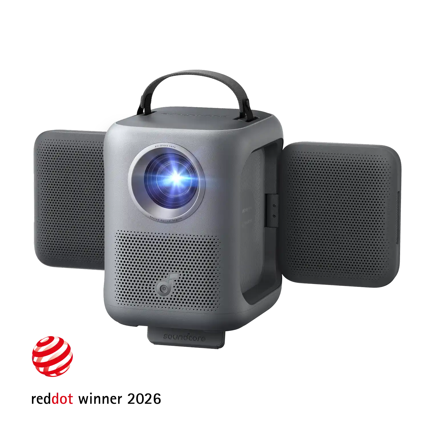 Buy Anker Soundcore Nebula P1i World's First Smart Portable Projector with Flippable Speakers from Vmart in Pakistan