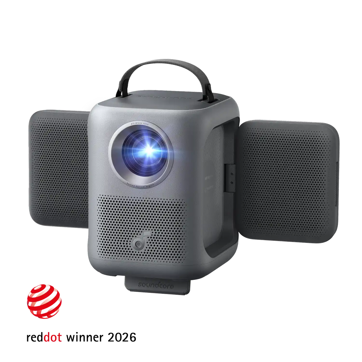Buy Anker Soundcore Nebula P1i World's First Smart Portable Projector with Flippable Speakers from Vmart in Pakistan