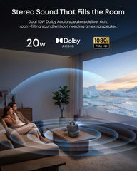 Buy Anker Soundcore Nebula P1i World's First Smart Portable Projector with Flippable Speakers from Vmart in Pakistan