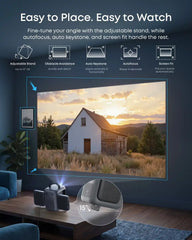 Buy Anker Soundcore Nebula P1i World's First Smart Portable Projector with Flippable Speakers from Vmart in Pakistan