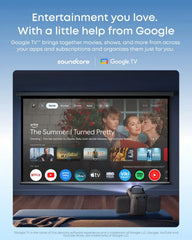 Buy Anker Soundcore Nebula P1i World's First Smart Portable Projector with Flippable Speakers from Vmart in Pakistan