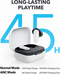 Buy Anker Soundcore P30i Noise Cancelling Earbuds White from Vmart in Pakistan