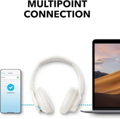 Anker Soundcore Q11i Wireless Over-Ear Bluetooth Headphones White