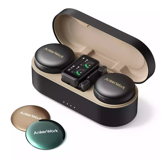Buy AnkerWork M650 Wireless Microphone from Vmart in Pakistan