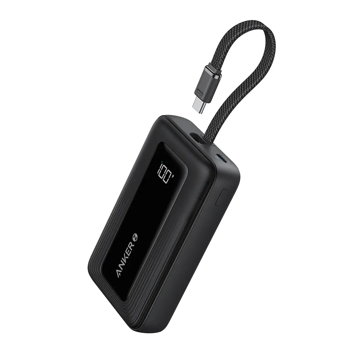Buy Anker Zolo 10000mAh 30W Power Bank with Built-in USB C Cable Vmart in Pakistan