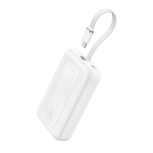 Buy Anker Zolo 10000mAh 30W Power Bank with Built-in USB C Cable Vmart in Pakistan