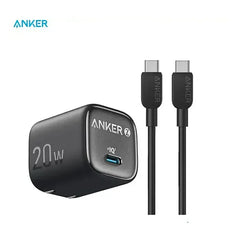 Buy Anker Zolo 20W USB-C Charger with USB-C to USB-C Cable from Vmart in Pakistan
