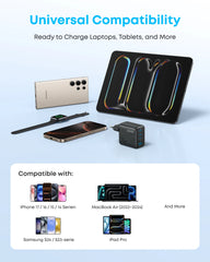 Buy Anker Zolo 70W 4-Port Charger 2-Pin (US) Black Vmart in Pakistan