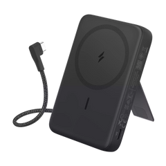 Buy Anker Zolo Magnetic Power Bank (10K 30W Built-in USB-C Cable) Black from Vmart in Pakistan