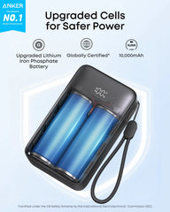 Buy Anker Zolo Power Bank 10000mAh 30W from Vmart in Pakistan