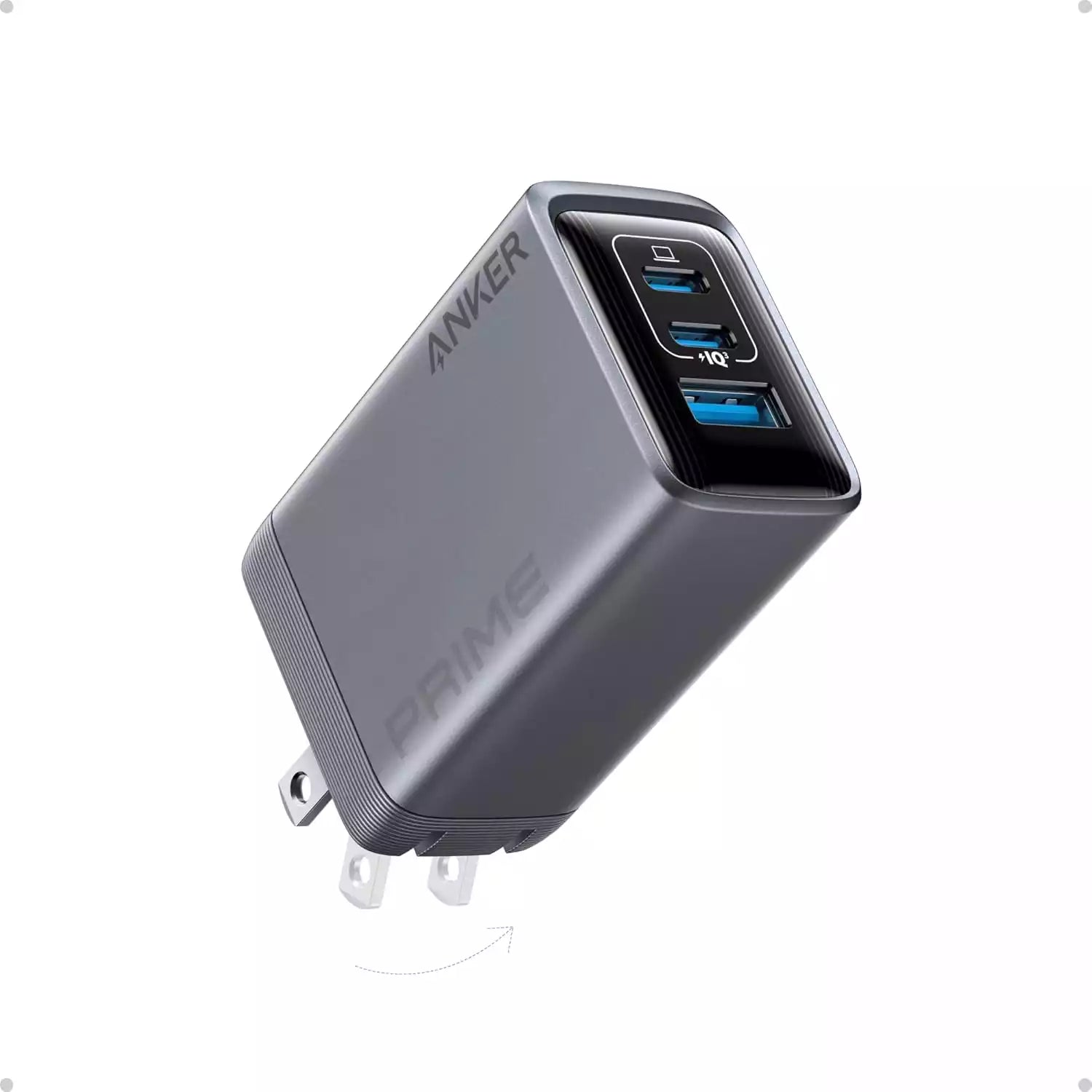 Buy Anker Prime Charger (100W 3 Ports GaN) from Vmart in Pakistan