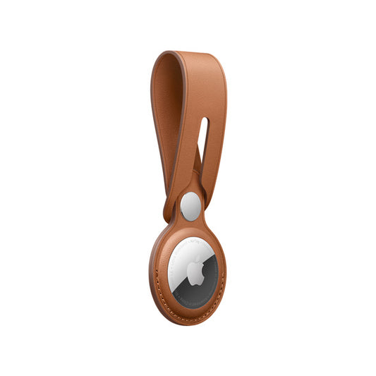 Buy Apple AirTag Leather Loop - Saddle Brown from Vmart in Pakistan
