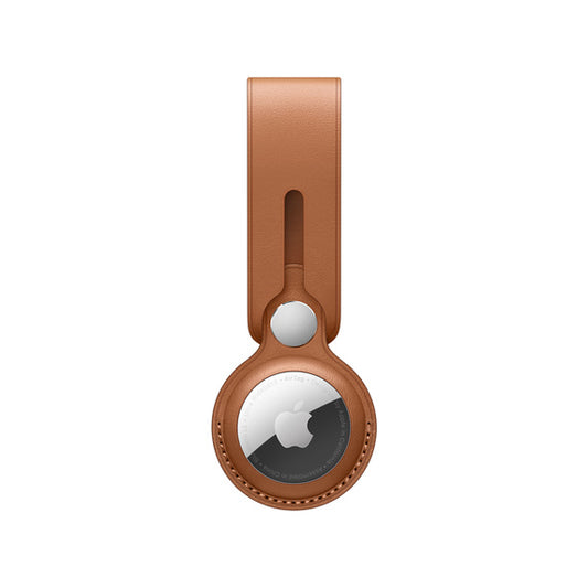 Buy Apple AirTag Leather Loop - Saddle Brown from Vmart in Pakistan