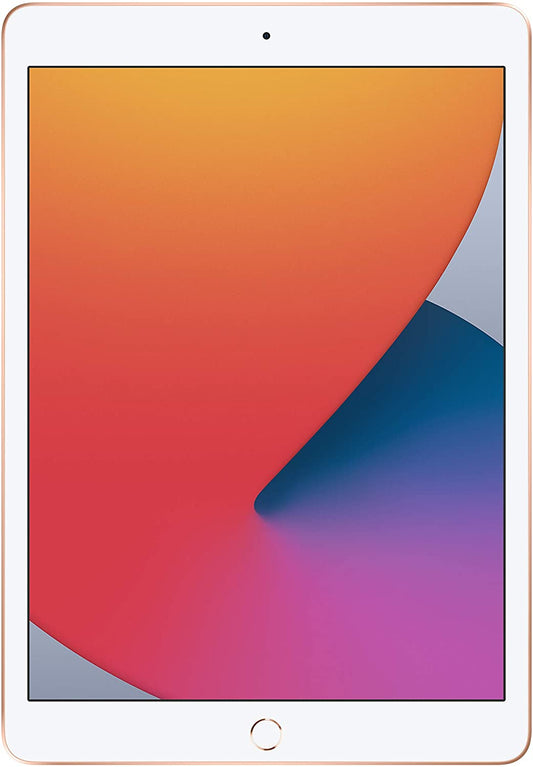 Buy Apple IPad 8(2020) 10.2 32GB Wi-Fi - Gold (MYLC2) from Vmart in Pakistan