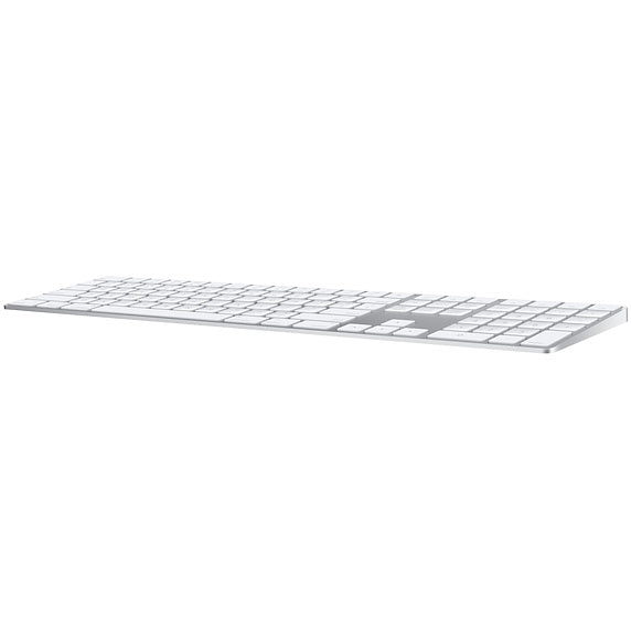 Apple Magic Keyboard with Numeric Keypad - US English - Silver