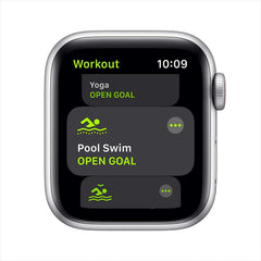 Buy Apple Watch SE With Sports Band - Silver Aluminum Case - 44mm from Vmart in Pakistan