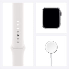 Buy Apple Watch SE With Sports Band - Silver Aluminum Case - 44mm from Vmart in Pakistan
