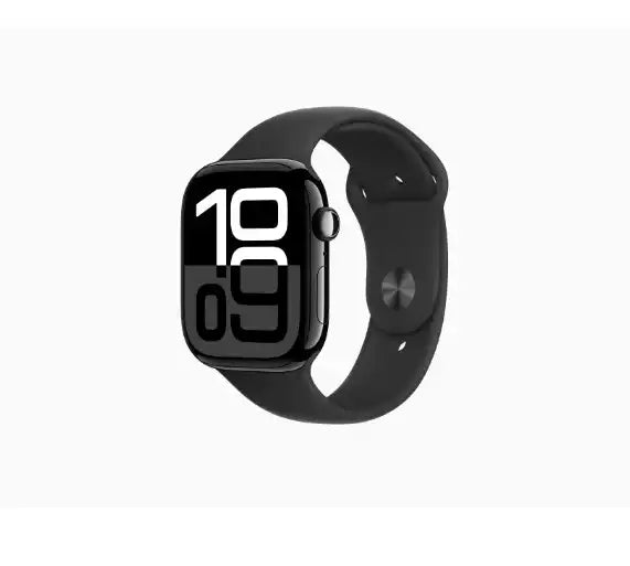 Apple Watch Series 10 46mm Sport Band Jet Black