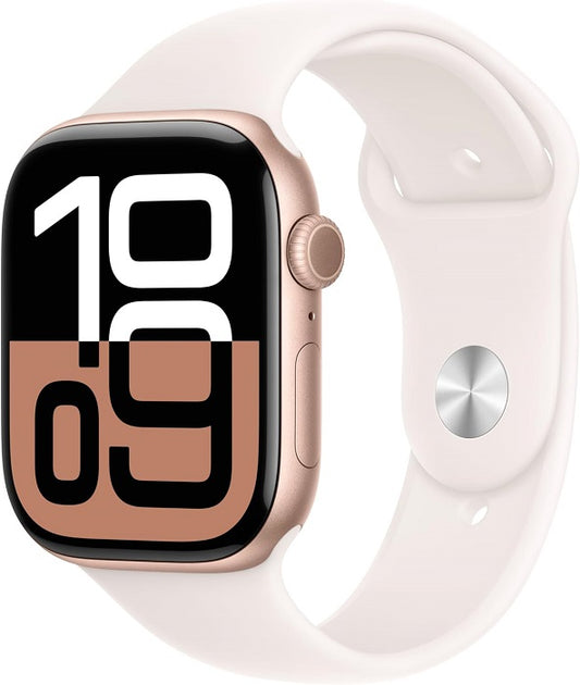 Buy Apple Watch Series 10 46mm Sport Band Rose Gold from Vmart in Pakistan