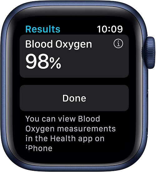 Buy Apple Watch Series 6 With Sports Band - Blue Aluminum Case - 40mm from Vmart in Pakistan