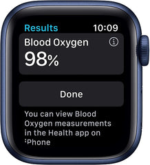 Buy Apple Watch Series 6 With Sports Band - Blue Aluminum Case - 44mm from Vmart in Pakistan