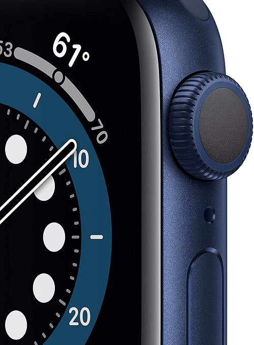 Buy Apple Watch Series 6 With Sports Band - Blue Aluminum Case - 40mm from Vmart in Pakistan