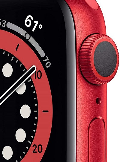 Buy Apple Watch Series 6 With Sports Band - Red Aluminum Case - 44mm from Vmart in Pakistan
