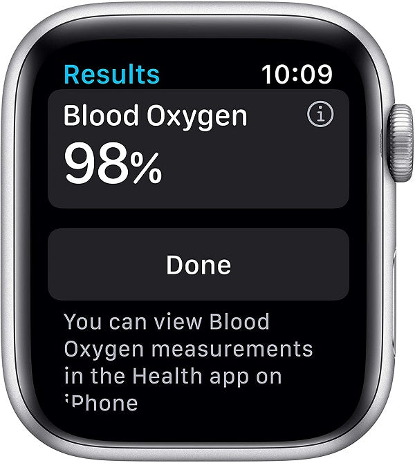 Buy Apple Watch Series 6 With Sports Band - Silver Aluminum Case - 40mm from Vmart in Pakistan